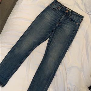 Madewell Perfect Fall Jeans